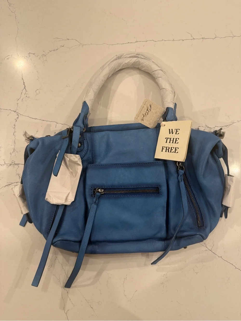 Free People Baby Emerson in Santorini Blue